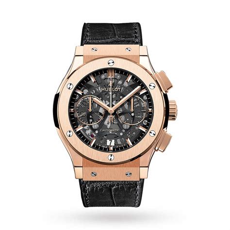 hublot classic fusion king gold replica|hublot classic fusion gold crystal.